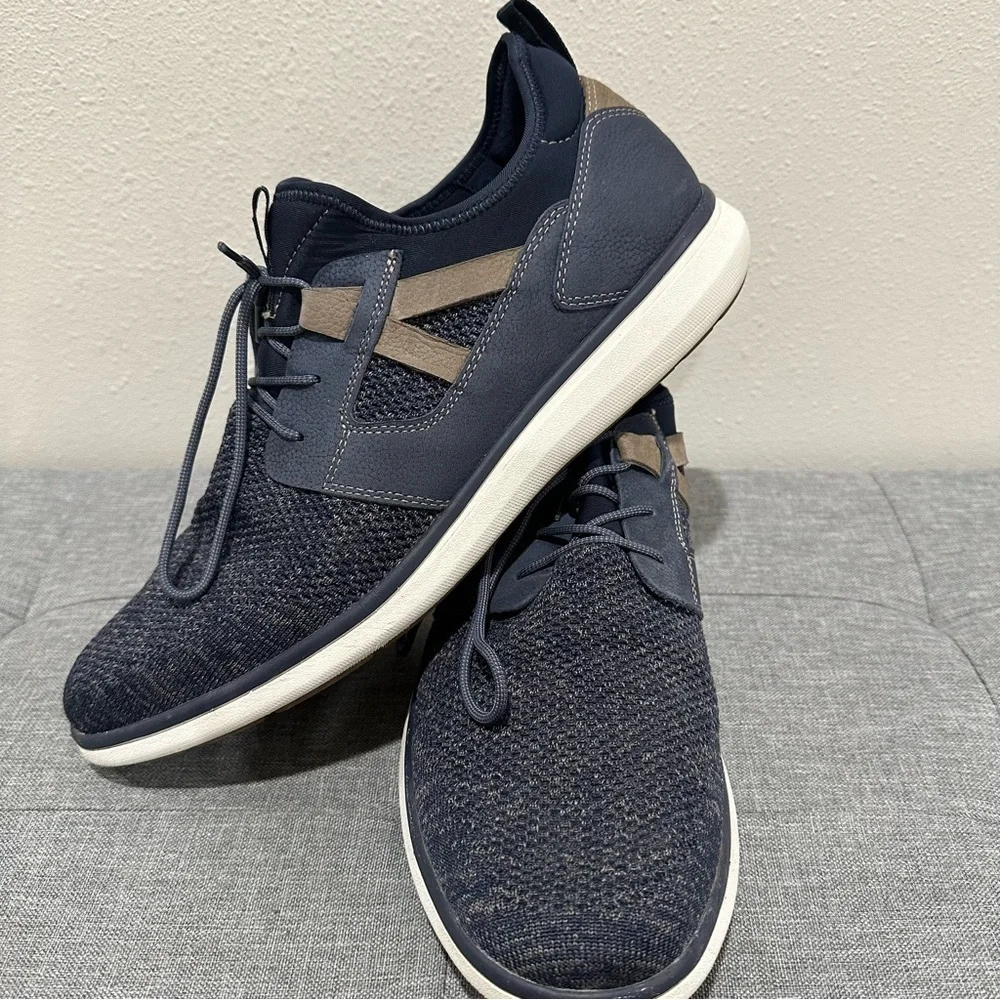 Florsheim Venture Knit Men's Navy Casual Sneakers
